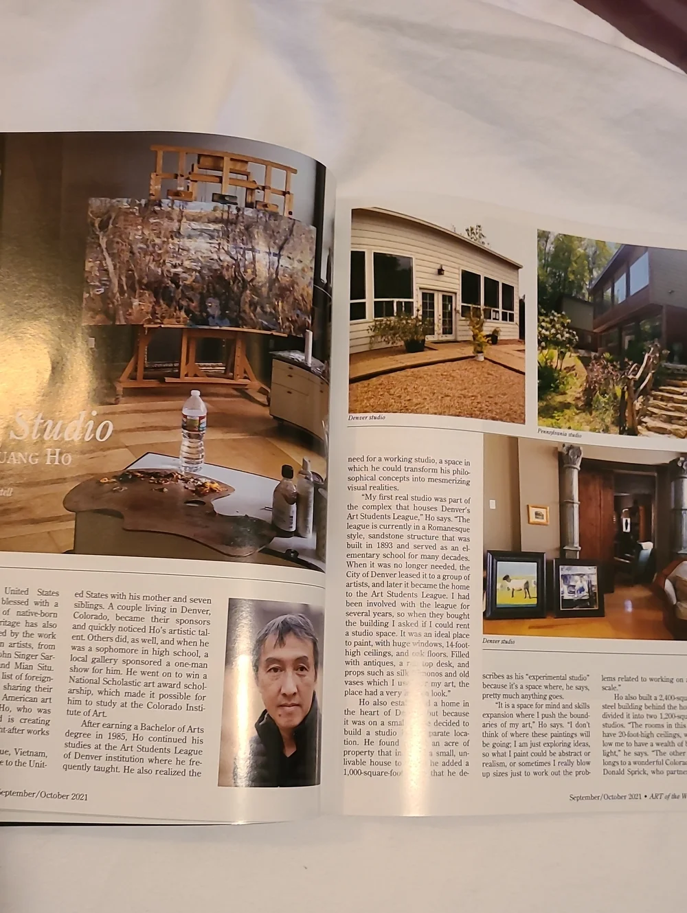 Art Of The West 3 Issues, Beautiful Art & Stories Magazine Jan 2022 Sep Nov 2021